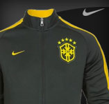 Jaqueta Masc. Nike Seleção Brasil 3 2014