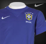 Camisa Infantil Nike Seleção Brasil